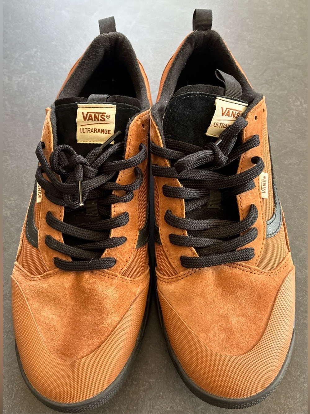 Vans UltraRange MTE-1  EXO Suede Sneaker Glazed Ginger US Mens Size 12 - Picture 3 of 8